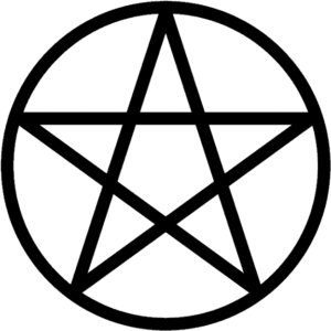 Paprasta pentagrama.