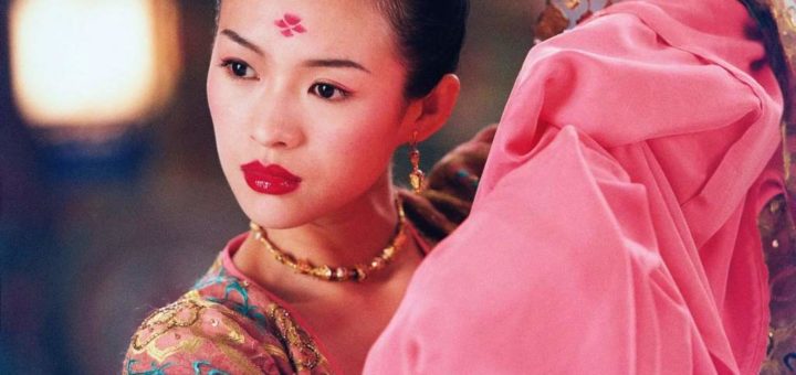 Zhang Ziyi - Skraidančių durklų namai (2004 m.)