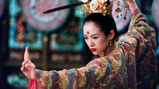 Zhang Ziyi - Skraidančių durklų namai (2004 m.)
